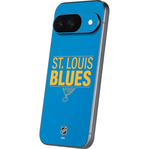 NHL St. Louis Blues Lineup Google Pixel 9 Skin